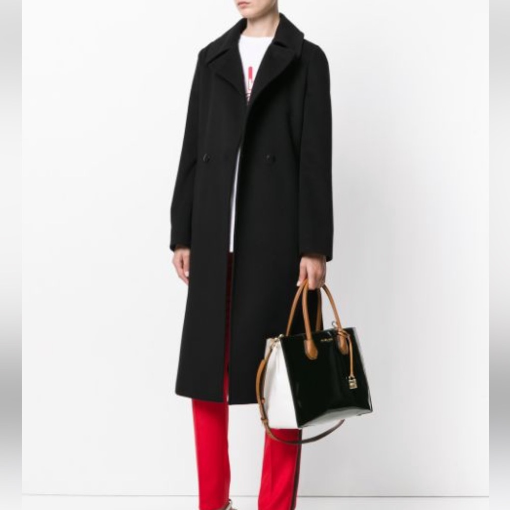 Authentic Michael Kors Mercer Color Block Padlock… - image 2